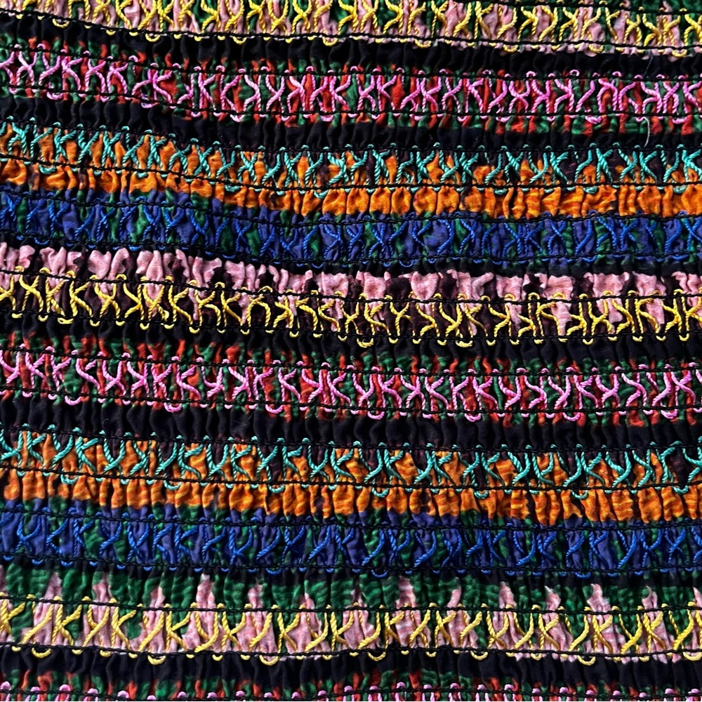 NWT Farm Rio Graphic Toucans Stripe Mini Skirt in Multi - Size XL - Picture 4 of 11